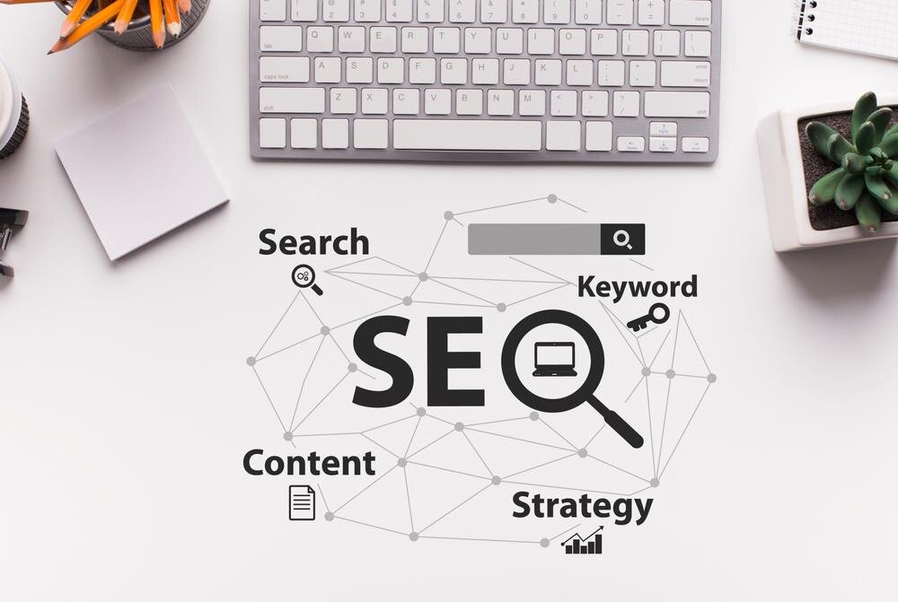 SEO Specialist Conducting Keyword Research